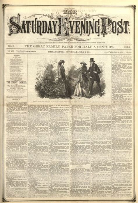 July 4 1874 Archives The Saturday Evening Post