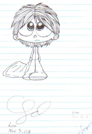 Random Cartoon Sketch By Cboy4001 On Deviantart