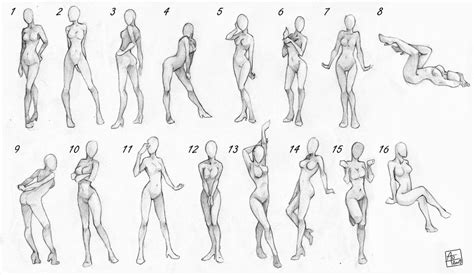 See more ideas about pose reference, anime drawings, anime. Pose References Female by artisticxhelp on DeviantArt