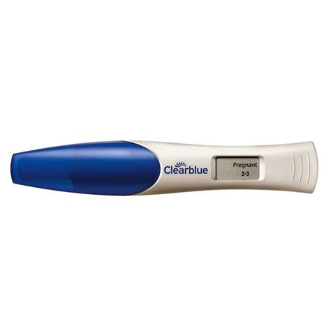 Clearblue Digital Pregnancy Test With Weeks Indicator 1 Test