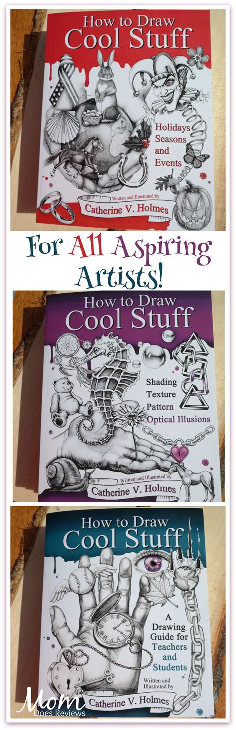I really hope all of you enjoy this site and that it helps you in your classes. How to Draw Cool Stuff Books- For all Aspiring Artists ...