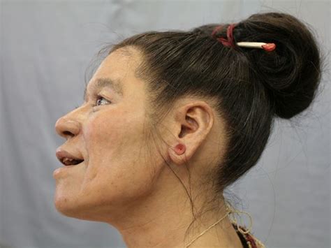 Ancient Jomon Woman Forensic Facial Reconstruction