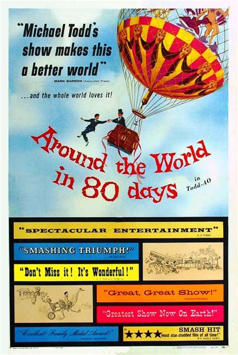 Around The World In 60 Years Remembering Around The World In 80 Days
