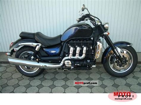 Triumph Rocket Iii Roadster 2011 Specs And Photos