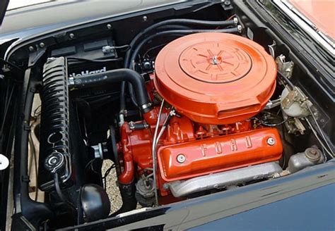 1959 Ford Ranchero Pickup Engine 184114