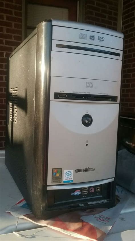 Emachines Computer Tower For Sale In Greenville Sc Offerup