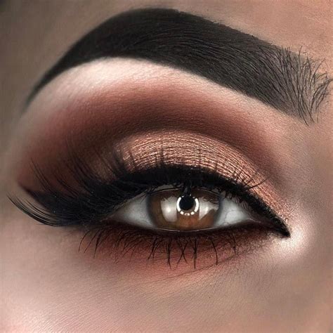 Flattering Ideas For Light Brown Eyes Makeup ★ See More