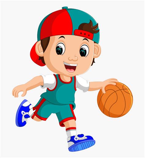 Cartoon Basketball Player Clipart Internet Is Filled With Quality