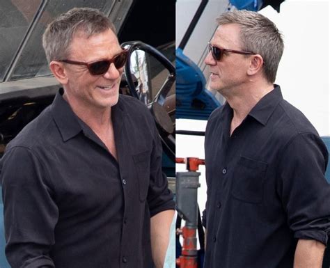 Combien De James Bond Avec Daniel Craig - Les lunettes de soleil portées par Daniel Craig dans James Bond No Time