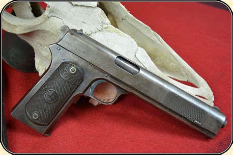 Nail File Colt Model 1902 Military Semi Automatic Pistol