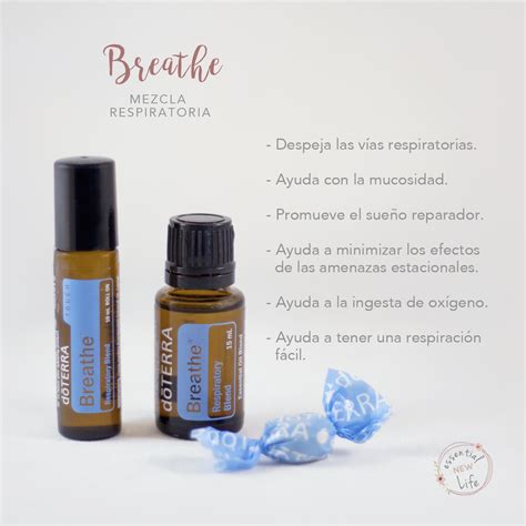 Breathe Mezcla Respiratoria Essential New Life En Enpañol