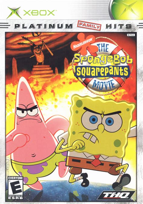 The Spongebob Squarepants Movie Cover Or Packaging Material Mobygames