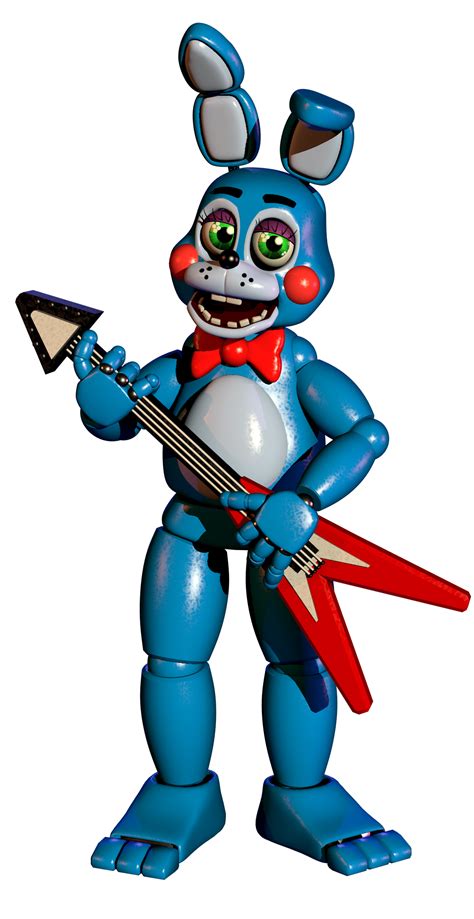 Fnafc4d Toy Bonnie Render By 19sharkytheshark19 On Deviantart