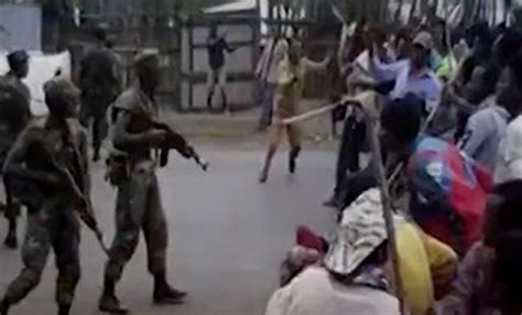 Ethiopia Protest Crackdown Killed Hundreds