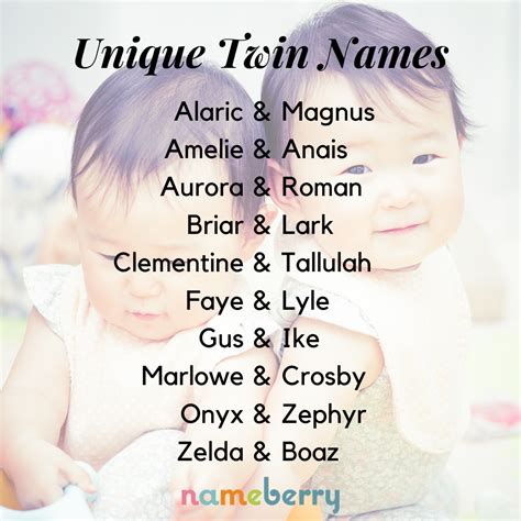 These Unique Twin Girl Names Are A Match Made In Heaven Hot Sex Picture