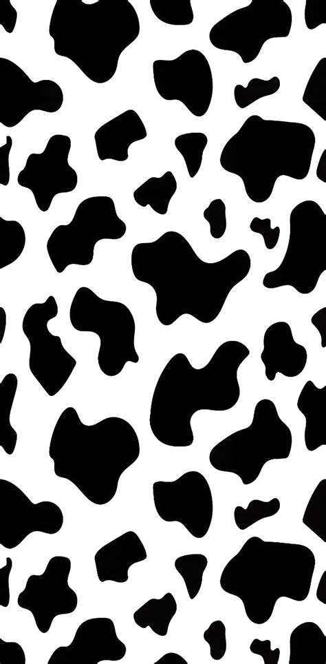 Like or reblog if u use! Cow print aesthetic wallpaper :) in 2020 | Iphone ...
