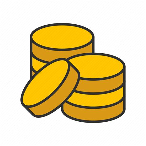 Coins Gold Coins Money Pile Of Coins Icon Download On Iconfinder