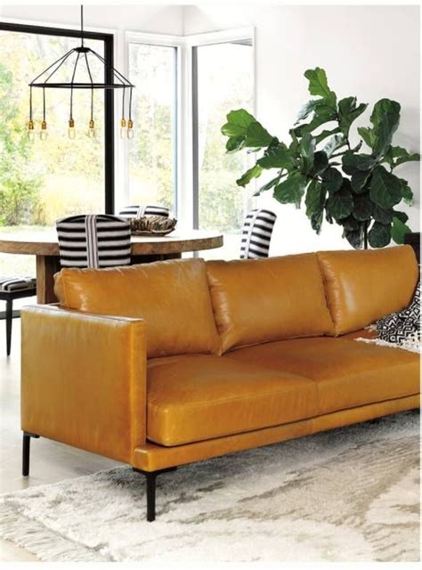 Lookbook Anthropologie Furniture Home Best Leather Sofa