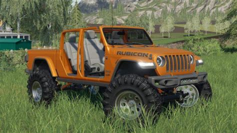Fs19 Jeep Gladiator 2020 V1 Farming Simulator 19 Mods