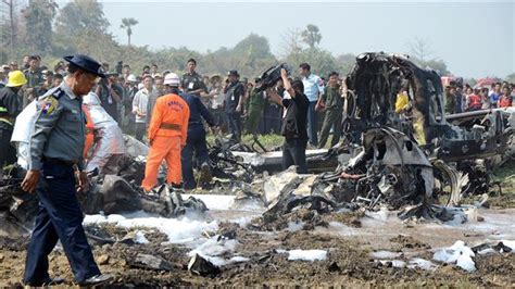 Officials Find Wreckage Of Missing Myanmar Military Plane The Nation