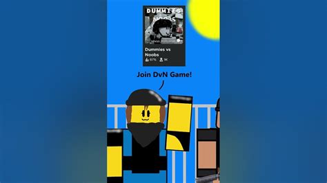 Dummies Vs Noobs Game Now Roblox Youtube