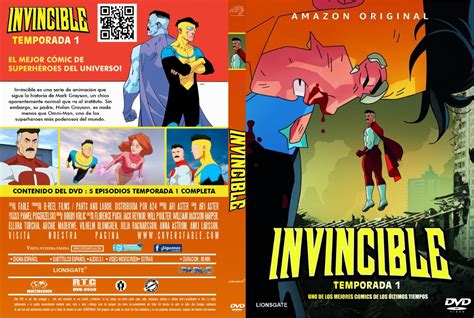 Cover Invincible Dvd