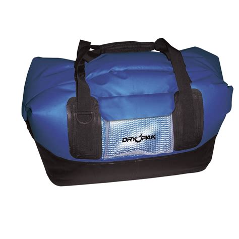 Dry Pak Waterproof Duffel Bag Lg Blue