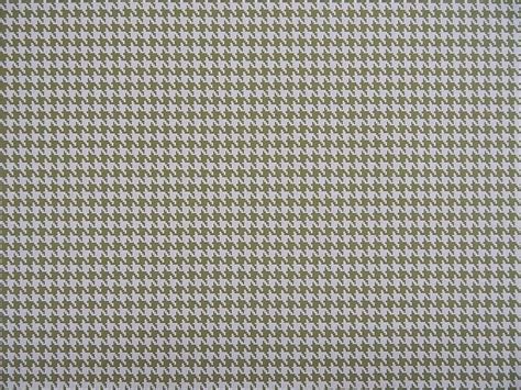 Discount Fabric Houndstooth Green 1502 Fabrics