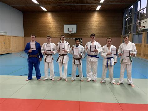 Gürtelprüfung Judo Gürtelprüfung im Judo bei der TSG Öhringen Öhringen