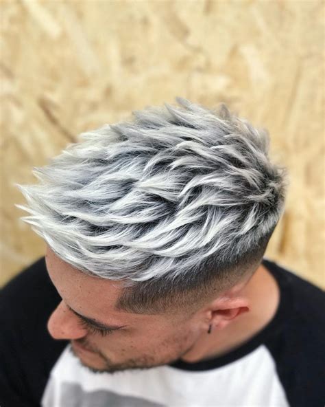 55 Coolest Mens Hair Color Ideas To Try This Season Dyes Hair Mens
