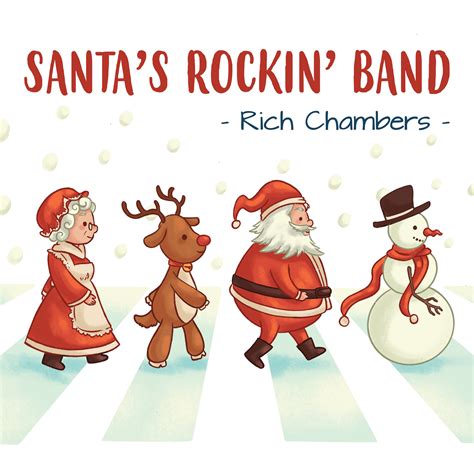 Santas Rockin Band Delivers Rock N Roll This Christmas Pressat