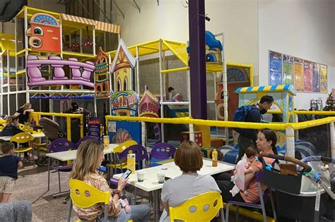 Birthday Party At Kids World Playland Macquarie Centre North Shore