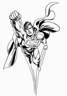 Coloring Pages Of Baby Superman
