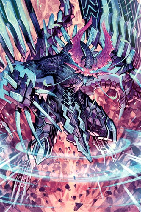 Image Blue Storm Supreme Dragon Glory Maelstrom Full Artpng