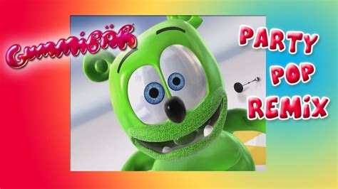 Party Pop Remix Gummy Bear Song Gummibär Gummy Bear Song Kids