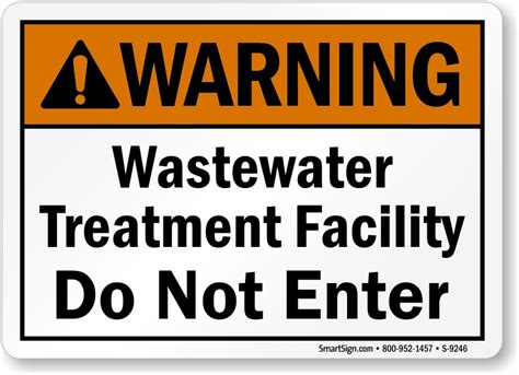 Sewage Signs Sewage Warning Signs