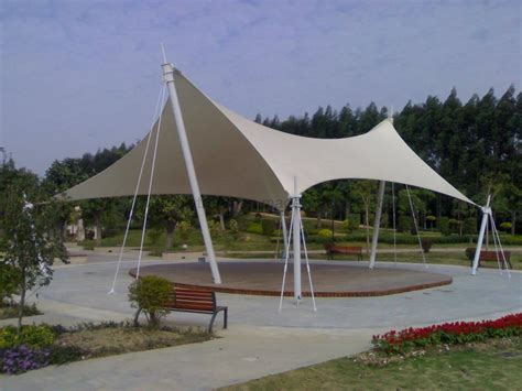 That makes swimming far more comfortable in the heat. China Tensile Fabric Membrane Structure for Swimming Pool ...