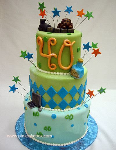Mehrapensmin Cake Ideas For 40th Birthday