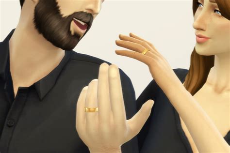 S4 Wedding Ring Sims 4 Blog Sims 4 Sims