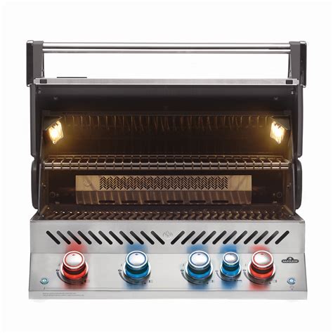 Napoleon Oasis™ Compact Buitenkeuken + Napoleon Prestige 500 RVS inbouw