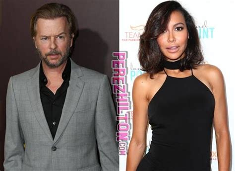 Famous women who have dated david spade, listed alphabetically with photos when available. David Spade May Not Love Girlfriend Naya Rivera But He 'Really Likes' Her, OK?! | Love ...
