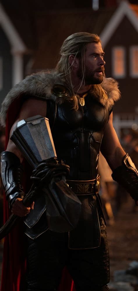 1080x2280 Thor Love And Thunder 4k One Plus 6huawei P20honor View 10