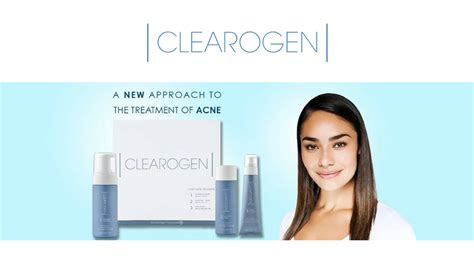 Clearogen 3 Step Anti Dht Acne Treatment