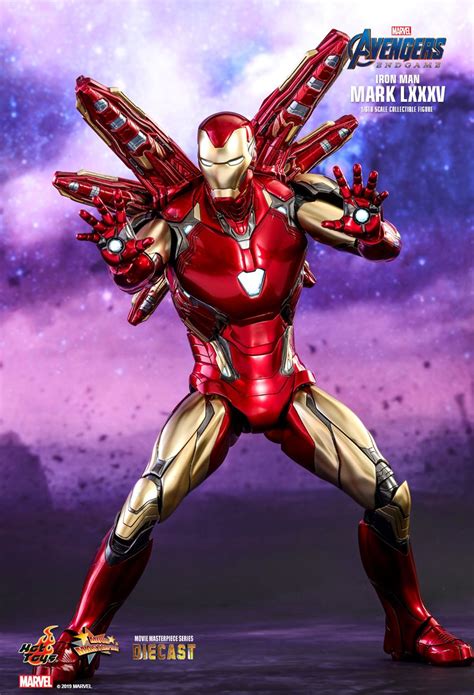 Stars as tony stark, the ceo of a major weapons manufacturer who is seriously wounded in an ambush in afghanistan and is captured by enemy fighters. Hot Toys Avengers: Endgame Iron Man LXXXV 1/6 Scale Figure Official Images - JEFusion