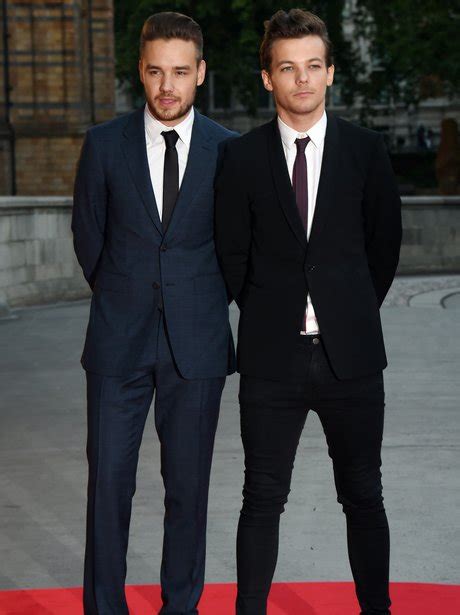 Liam posted a picture of him and louis on a sofa. Liam Payne and Louis Tomlinson look like they stepped off ...