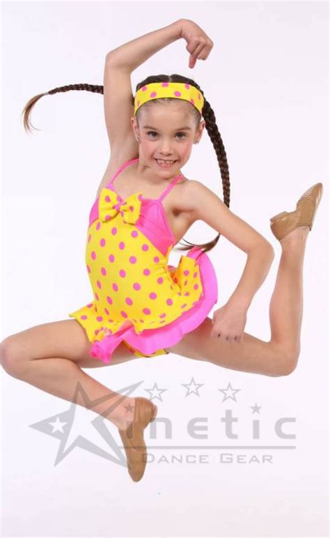 Kinetic Creations ITSY BITZY ONE PIECE HAIR Dance Costumes And Studio Uniforms