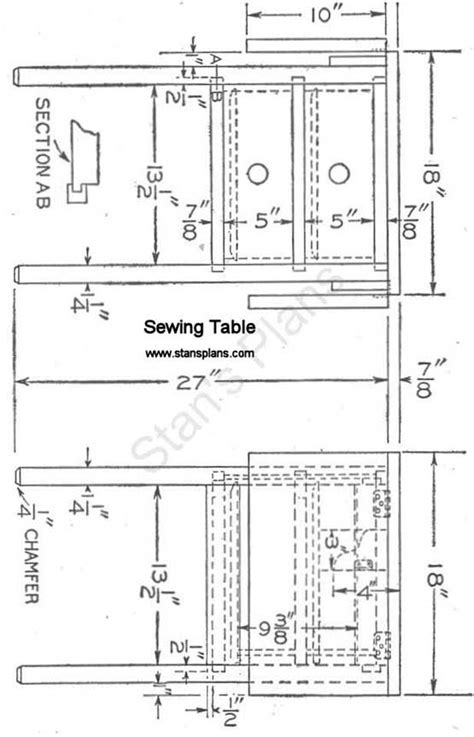 Check spelling or type a new query. Printable Plans for a Sewing Table