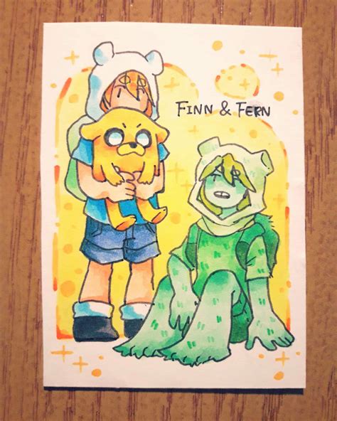 Finn And Fern Ijustwannahavefun Amino