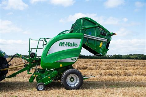 Mchale Lands Next Gen V6 Round Balers Au