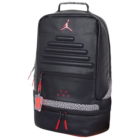 Jordan 3 Black And White Cement Backpacks